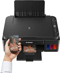 МФУ струйный Canon Pixma G3416 (2315C052) A4 WiFi черный