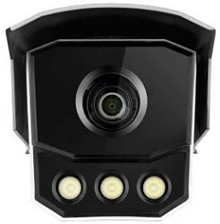 Камера видеонаблюдения IP Hikvision iDS-TCM203-A/R/2812(850nm)(C) 2.8-12мм цв. корп.:белый
