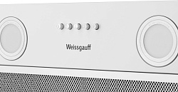 Вытяжка встраиваемая Weissgauff Box 452 White белый управление: кнопочное (1 мотор)