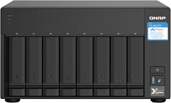 Сетевое хранилище NAS Qnap TS-832PX-4G 8-bay настольный Cortex-A57 AL-324