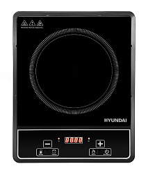 Плита Инфракрасная Hyundai HYC-0121 черный стеклокерамика (настольная)