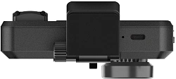 Видеорегистратор AdvoCam 4K Duo III черный 8Mpix 2160x3840 2160p 139гр. ГЛОНАСС/GPS iCatch V35AX