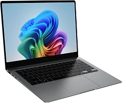 Ноутбук Samsung Galaxy Book 5 Pro NP960 Core Ultra 7 258V 32Gb SSD1Tb Intel Arc 140V 14" AMOLED Touch 2.8K (2880x1800) Windows 11 Home grey WiFi BT Cam (NP940XHA-LG3IN)