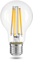 Лампа светодиодная Gauss Filament 102902215 15Вт цок.:E27 груша 220B св.свеч.бел.нейт. (упак.:1шт)