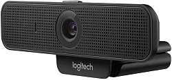 Камера Web Logitech HD Webcam C925e черный 3Mpix (1920x1080) USB2.0 с микрофоном (960-001076)