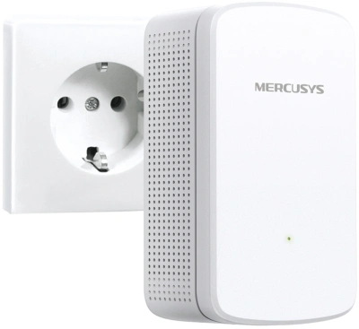 Повторитель беспроводного сигнала Mercusys ME10 N300 10/100BASE-TX белый