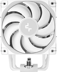 Устройство охлаждения(кулер) Deepcool AK500 Digital Pro Soc-AM5/AM4/1200/1700/1851 белый 4-pin 25dB Al+Cu LCD 240W 1346gr Ret (R-AK500-WHAPMN-G)