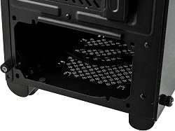 Корпус Zalman i3 черный без БП ATX 2x120mm 2xUSB2.0 1xUSB3.0 audio bott PSU