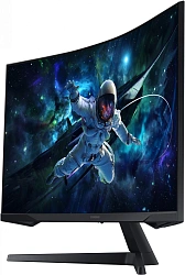 Монитор Samsung 27" Odyssey G5 S27CG550EI черный VA LED 1ms 16:9 HDMI матовая 300cd 178гр/178гр 2560x1440 165Hz FreeSync DP Quad 2K (1440p) USB 4.1кг