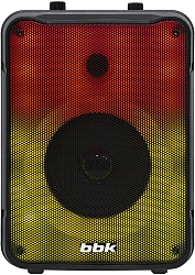 Колонки BBK BTA3010 1.0 черный 10Вт BT портативные