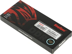 Память DDR4 16GB 2666MHz Kingspec KS2666D4P12016G RTL PC4-21300 CL18 DIMM 288-pin 1.2В single rank Ret