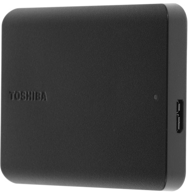Жесткий диск Toshiba USB 3.0 1Tb HDTB510EK3AA Canvio Basics 2.5" черный