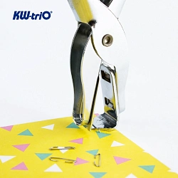 Антистеплер клещи Kw-Trio 5091 24/6 26/6 серебристый металл