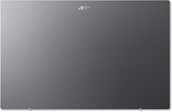 Ноутбук Acer Aspire 3 A317-55P-C454 N-series N100 8Gb SSD512Gb Intel UHD Graphics 17.3" IPS FHD (1920x1080) без ОС silver WiFi BT Cam (NX.KDKCD.007)