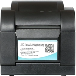 Термопринтер BSmart BS350 203dpi 152мм/с/USB/RS232/Eth для печ.этик. черный