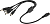 Разветвитель Falcon Eye W-SP1-4H DC (m)/4xDC (m) 0.4м черный