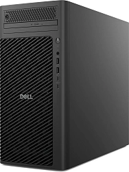 ПК Dell Pro Max Tower T2 FCT2250 MT Core Ultra 7 265K (3.9) 32Gb SSD1Tb Graphics Windows 11 Pro GbitEth 1500W мышь клавиатура черный (7K31)