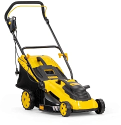 Газонокосилка роторная Champion EM4118 1800Вт