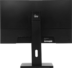 Моноблок IRU Tactio 23.8" Full HD i5 12450H (2) 16Gb SSD512Gb UHDG Windows 11 Pro GbitEth WiFi BT 90W Cam черный 1920x1080