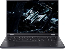 Ноутбук Acer Predator Helios 18 AI PH18-73-99GX Core Ultra 9 275HX 64Gb SSD2Tb NVIDIA GeForce RTX5080 16Gb 18" IPS WQXGA (2560x1600) без ОС black WiFi BT Cam (NH.QVZCD.002)