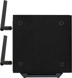 ПК Мини Amur Финвал H6I12 i3 12100 (3.3) 8Gb SSD256Gb UHDG 730 FreeDOS GbitEth WiFi BT 120W черный (RUS) (2117526)