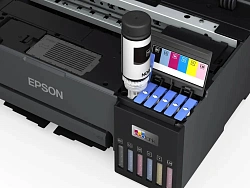 Принтер струйный Epson L8050 (C11CK37405/506/507/504/402) A4 WiFi черный