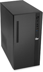 ПК IRU Planio 310H6SC MT i3 12100F (3.3) 16Gb SSD512Gb GT610 2Gb Windows 11 Pro GbitEth 230W черный (2153495)