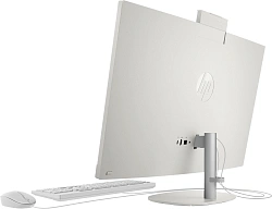 Моноблок HP 24-cr0009l 23.8" Full HD i7 1355U (1.7) 16Gb SSD512Gb Iris Xe FreeDOS GbitEth WiFi BT 90W клавиатура мышь Cam белый 1920x1080