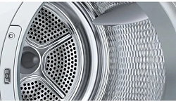 Сушильная машина Bosch WQG1420AME пан.англ. кл.энер.:A++ макс.загр.:9кг белый