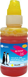 Чернила G&G GG-T6734Y желтый 100мл для Epson L800, L805, L810, L850