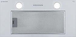 Вытяжка встраиваемая Meferi Ultra INBOX60WH белый управление: кнопочное (1 мотор)