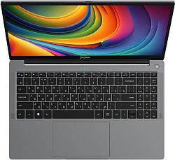 Ноутбук Digma EVE i5980 Core M3 8100Y 16Gb SSD512Gb Intel UHD Graphics 615 15.6" IPS FHD (1920x1080) Windows 11 Pro grey WiFi BT Cam 5000mAh (DN15CM-ADXW01)