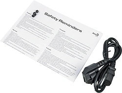 Блок питания Aerocool ATX 400W VX PLUS 400W (20+4pin) 120mm fan 2xSATA RTL