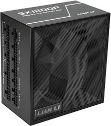 Блок питания Lian-Li ATX 1200W SX1200P 80+ platinum (20+4pin) APFC 120mm fan 8xSATA Cab Manag RTL
