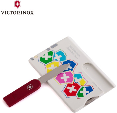 Швейцарская карта Victorinox Vx Colors (0.7107.841) белый