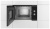 Микроволновая печь Bosch BFL524MS0 20л. 800Вт нержавеющая сталь/черный (встраиваемая)