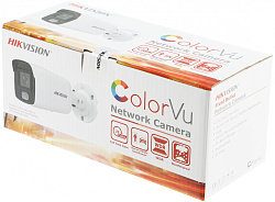 Камера видеонаблюдения IP Hikvision DS-2CD2047G2-LU(C)(4MM) 4-4мм цв. корп.:белый