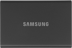 Накопитель SSD Samsung USB-C 2Tb MU-PC2T0T/WW T7 1.8" черный