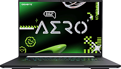 Ноутбук Gigabyte Aero X16 1WH Ryzen AI 7 350 16Gb SSD1Tb NVIDIA GeForce RTX 5070 8Gb 16" IPS QHD+ (2560x1600) без ОС silver WiFi BT Cam (1WH93KZC94DD)