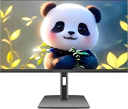Монитор Pinebro 27" MF-2704ADU(100) черный IPS LED 5ms 16:9 HDMI M/M матовая HAS 250cd 178гр/178гр 1920x1080 100Hz FreeSync VGA DP FHD USB 4.40кг