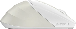 Мышь A4Tech Fstyler FG45CS Air2 бежевый оптическая 2000dpi silent беспров. USB для ноутбука 7but (FG45CS AIR2 USB (CREAM BEIGE))