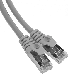 Патч-корд Premier PP6-20M 10000Гбит/с FTP 4 пары cat.6 CCA molded 20м серый RJ-45 (m)-RJ-45 (m)