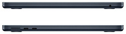 Ноутбук Apple MacBook Air A2681 M2 8 core 8Gb SSD256Gb/8 core GPU 13.6" IPS (2560x1664) macOS midnight WiFi BT Cam (MLY33LL/A)
