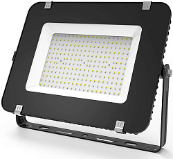 Прожектор уличный Gauss Qplus 613100150 светодиодный 150Втчерный