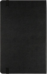 Еженедельник Moleskine ACADEMIC WKNT Large 130х210мм датир.18мес 208стр. черный