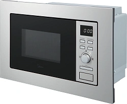 Микроволновая печь Midea MI62170X 17л. 800Вт нержавеющая сталь (встраиваемая)