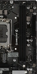 Материнская плата Biostar H610MHP 2.0 Soc-1700 Intel H610 2xDDR4 mATX AC`97 8ch(7.1) GbLAN RAID+VGA+HDMI