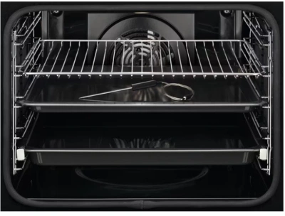 Духовой шкаф Электрический Electrolux EOE8P39WX черный/нержавеющая сталь