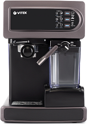 Кофеварка рожковая Vitek VT-1517 VT 1238Вт фиолетовый