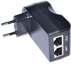 Инжектор PoE Osnovo Midspan-1/151A 10/100BASE-T 15.4Вт 100-240В(АС)